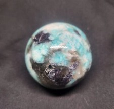 Smokey Quartz Amazonite Sphere 52mm