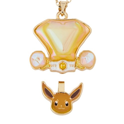 Pokemon Center Original Accessory Terastal Eevee Evolution JPN Limited Necklace - Picture 15 of 41