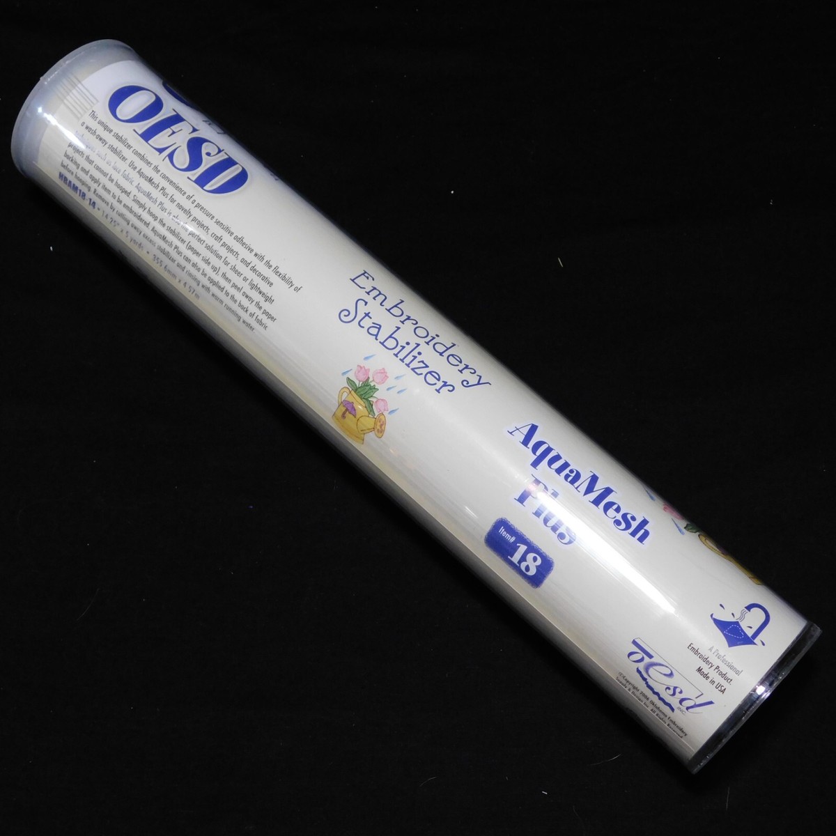OESD Embroidery Stabilizer AquaMesh Plus 14.25 x 5 yds HBAM18-14