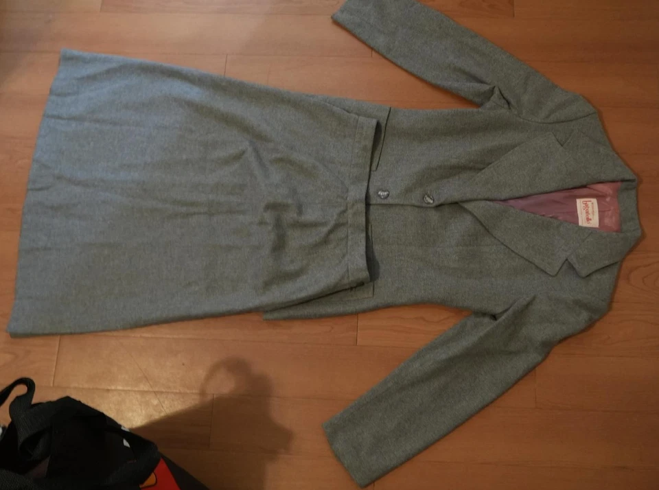 Conjunto de blazer y falda vintage de 2 piezas para mujer hecha en Canadá por Bagatelle Foto 4 de 4