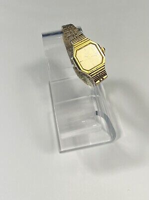 Vtg Citizen Watch Quartz Gold-Tone Octago2030-069072 SMW BW Vtg Citizen Watch Quartz Gold-Tone Octago2030-069072 SMW BW
