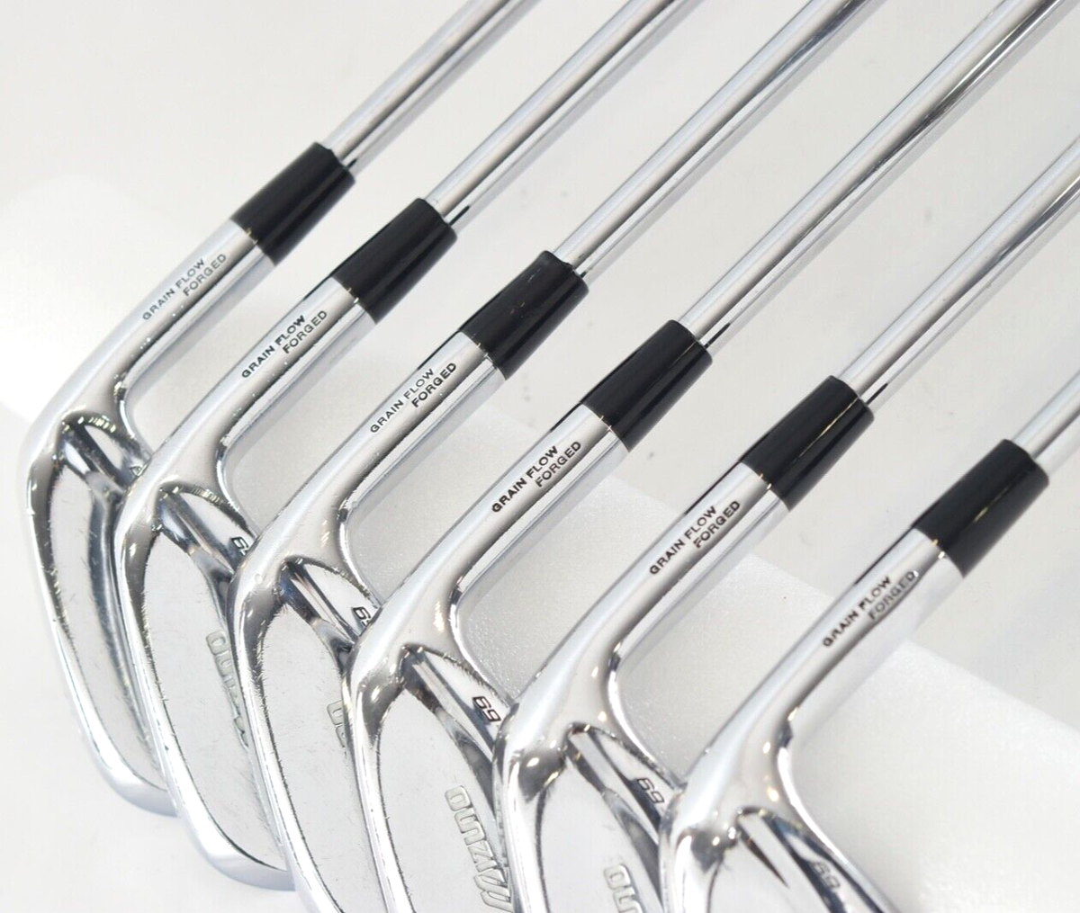 6pcs Mizuno MP-69 Forged 5-6-7-8-9-P RH Golf Iron Set Stiff 6pcs Mizuno MP-69 Forged 5-6-7-8-9-P RH Golf Iron Set Stiff