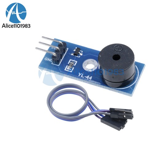 1/2/5/10 Passive Buzzer Alarm Module Sensor Beep Arduino Smart Car + Free Cable - Picture 28 of 29
