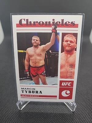 2023 UFC Chronicles Marcin Tybura Red /199 - Image 1 of 3