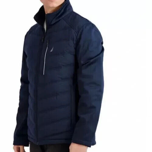 Nautica Men's Mixed Media Jacket - Picture 9 of 15