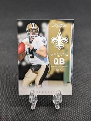 You Pick Your Cards - NEW ORLEANS SAINTS Fan Favorites Old & New Drew Brees Tays