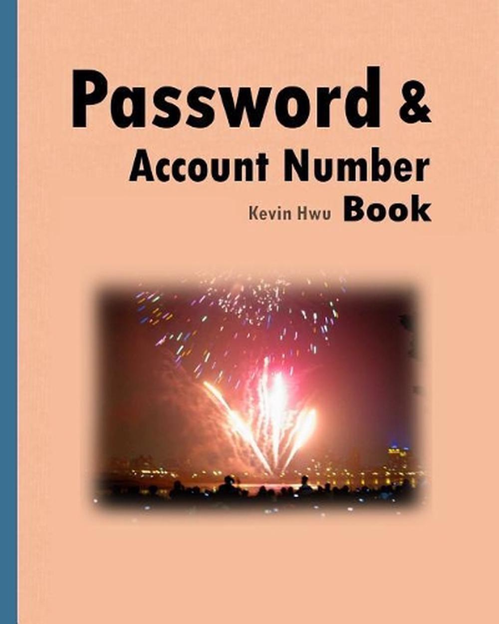 Pass word & Account Number Book: You no longer forget the bank password, keyword