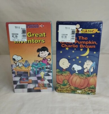 Peanuts: Great Inventors [VHS]