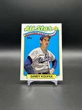 2024 Topps Series 2 - 1989 Topps Baseball All-Stars #89ASB-14 Sandy Koufax