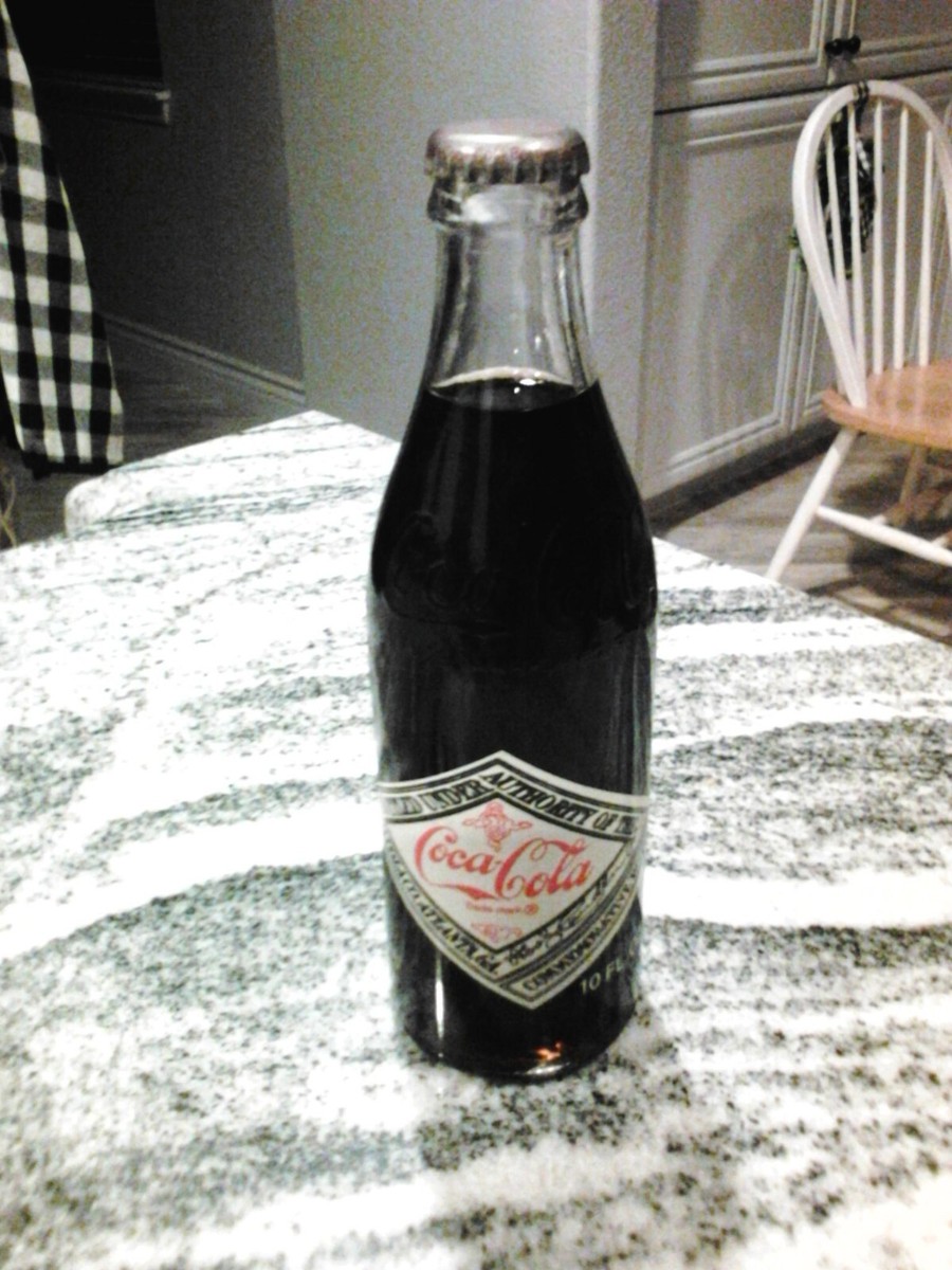 Vintage Coca Cola 75th Anniversary 1905 - 1975 Atlanta GA