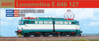 Acme 60591 Elektrolokomotive E646.127 Xmpr DC Analog