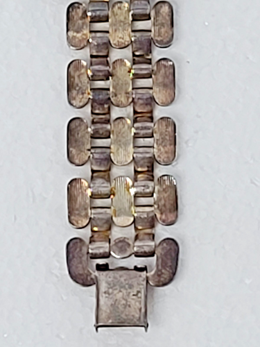 Vintage FUTURA Bronze Square Waffle Watch 36mm New Battery - Picture 8 of 8