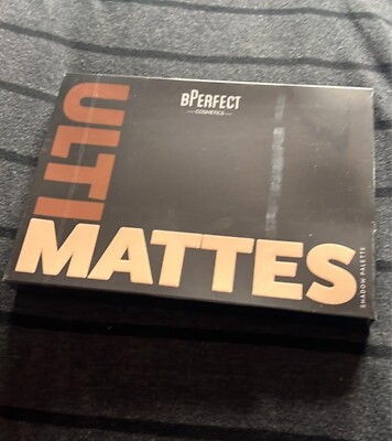 Bperfect Ultimattes Matte Lidschatten Palette tolles Weihnachtsgeschenk Strumpf Füller