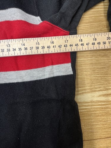 Suéter Para Niños GAP Kids Con Cuello Suera Manga Larga Con Rayas Talla XXL - Picture 16 of 20