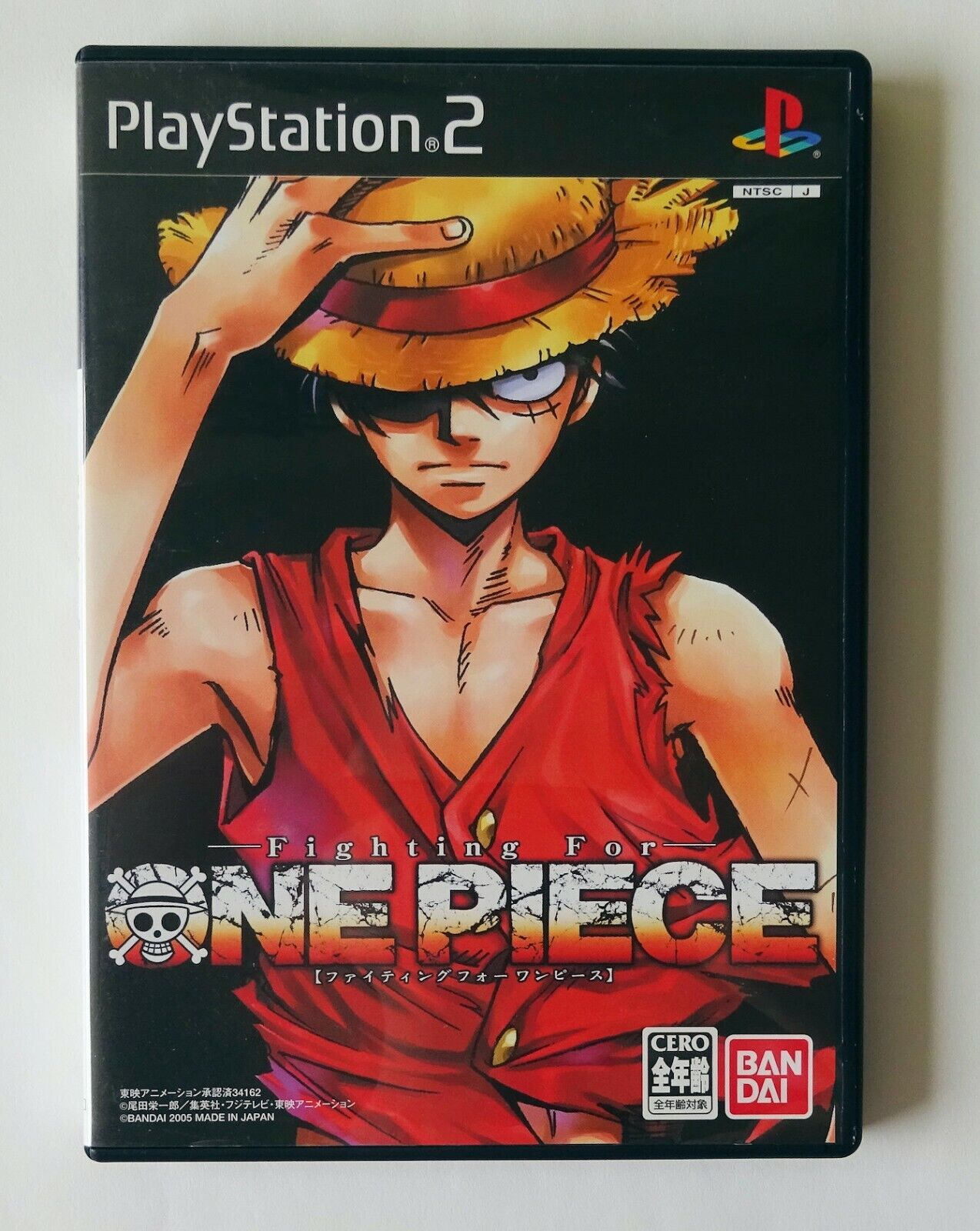 Fighting For One Piece Bandai Ps2 Sony Playstation 2 For Sale Online