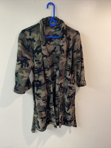 Faded Glory Bath Robe Youth Boys L (10 12) - Picture 2 of 4