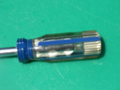 84H4760 MONTGOMERY WARDS / POWERKRAFT 1 /4" DRIVE CLEAR HANDLE  DRIVER EXTENSION - Bild 20 von 24