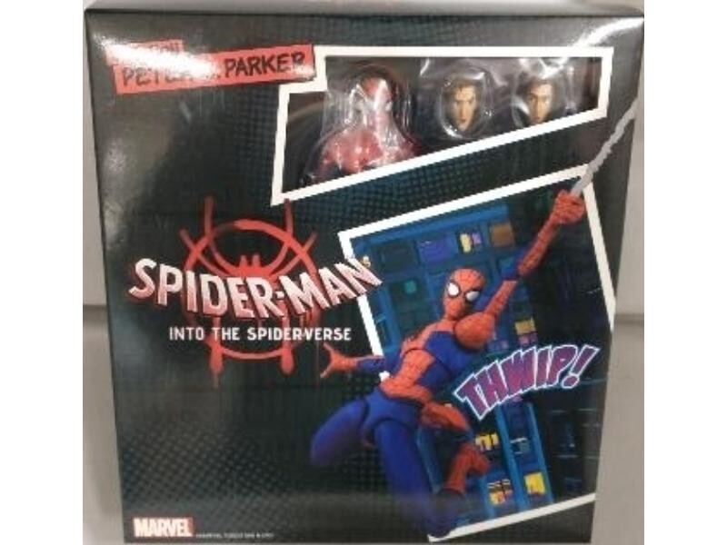 NEW Sen-ti-nel Spider Man Spider Verse Sv-Action Peter B Parker DX