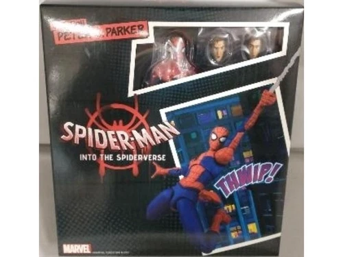 NEW Sen-ti-nel Spider Man Spider Verse Sv-Action Peter B Parker DX Figure Japan