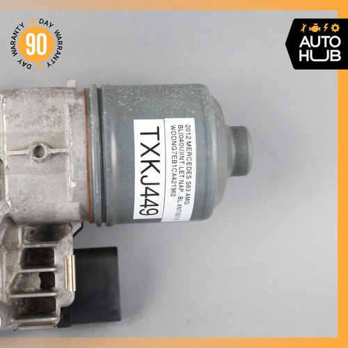 07-14 Mercedes W221 S63 AMG CL550 S600 S550 Right Windshield Wiper Motor OEM - Picture 6 of 10