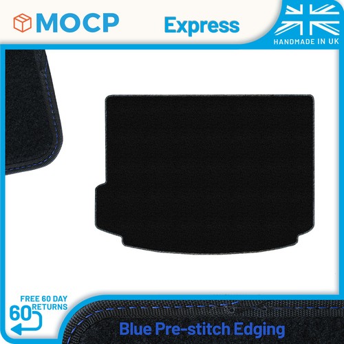 Express with Blue Pre-Stitch Trim Boot Mat to fit Land Rover Range Rover Evoq... - Picture 1 of 4