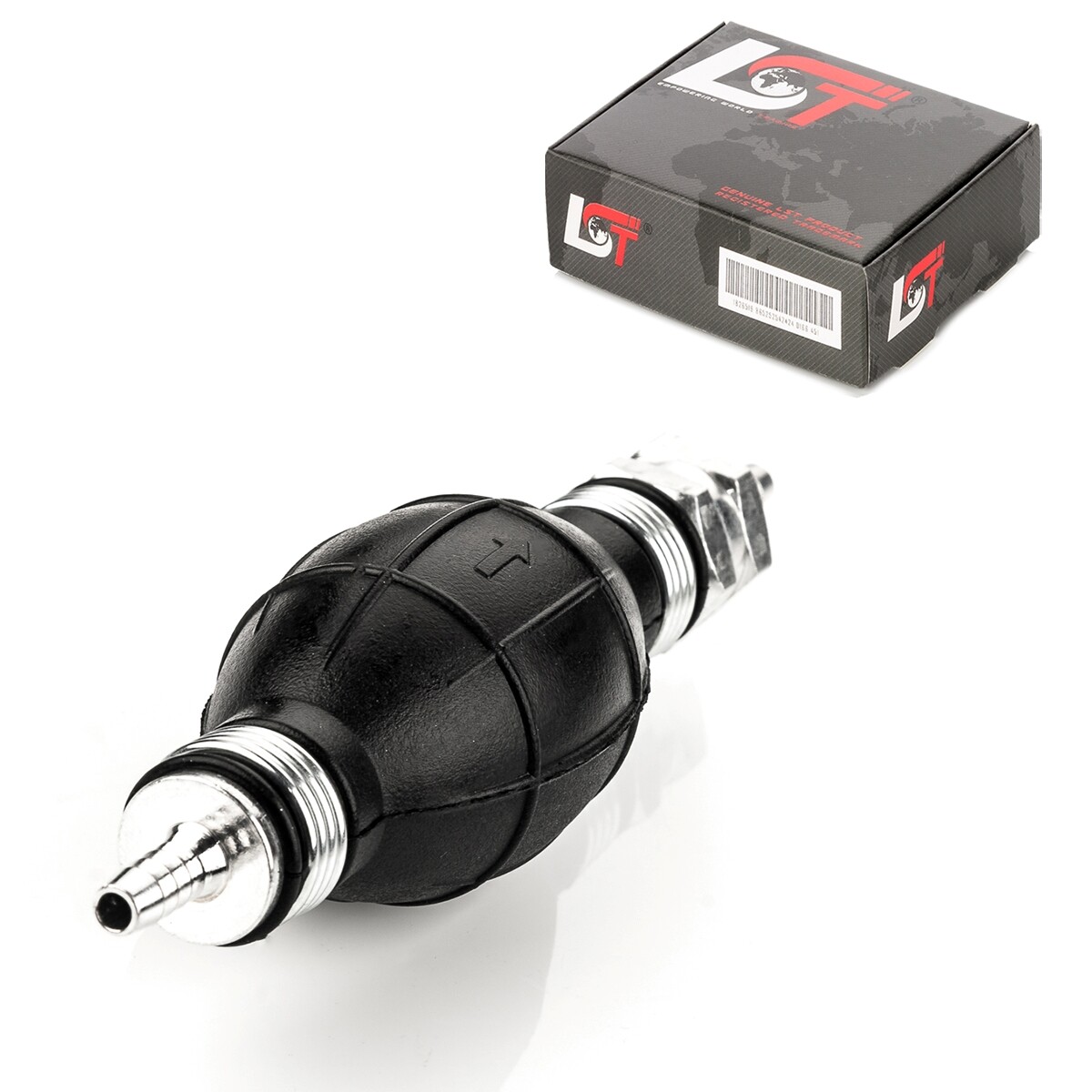Fuel Pump Hand Pump Hexagon Aluminium Straight Ø 6Mm For VAUXHALL