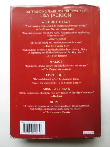 Devious by Lisa Jackson (2011, Hardcover) - Picture 2 of 4