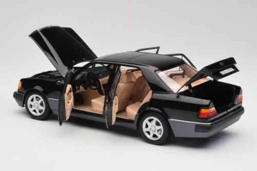 183949 Mercedes 500E W124 Black Limited Edition Norev 1/18 - Picture 5 of 12