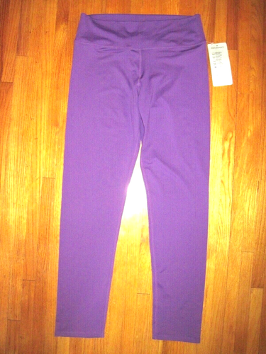 Plus Size Be Up Purple Spandex High-Waist Full Length Leggings Size XL-Tall NWT
