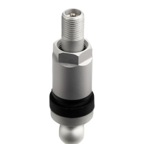 4 Tire Pressure Sensors RDKS Sensors Metal Valve Silver for Volkswagen Crafter 7 - Picture 8 of 12