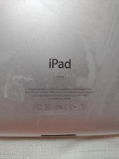 Apple iPad 2 16GB, Wi-Fi, 9.7in - White  