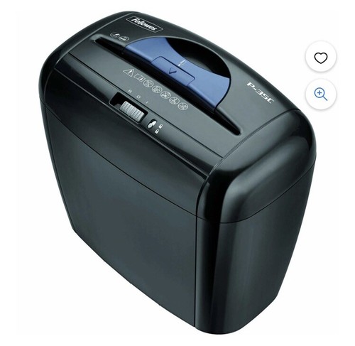 Fellowes P-35C Powershred Cross-Cut Paper Card Shredder 3213501 Office Home Tool - 第 6/9 張圖片