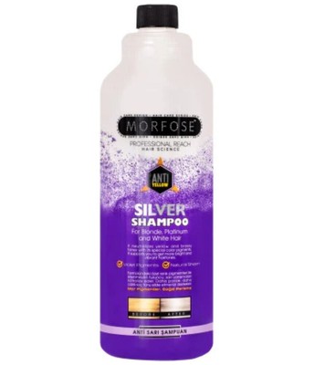 Morfose Silver Shampoo Anti Yellow 1000ml