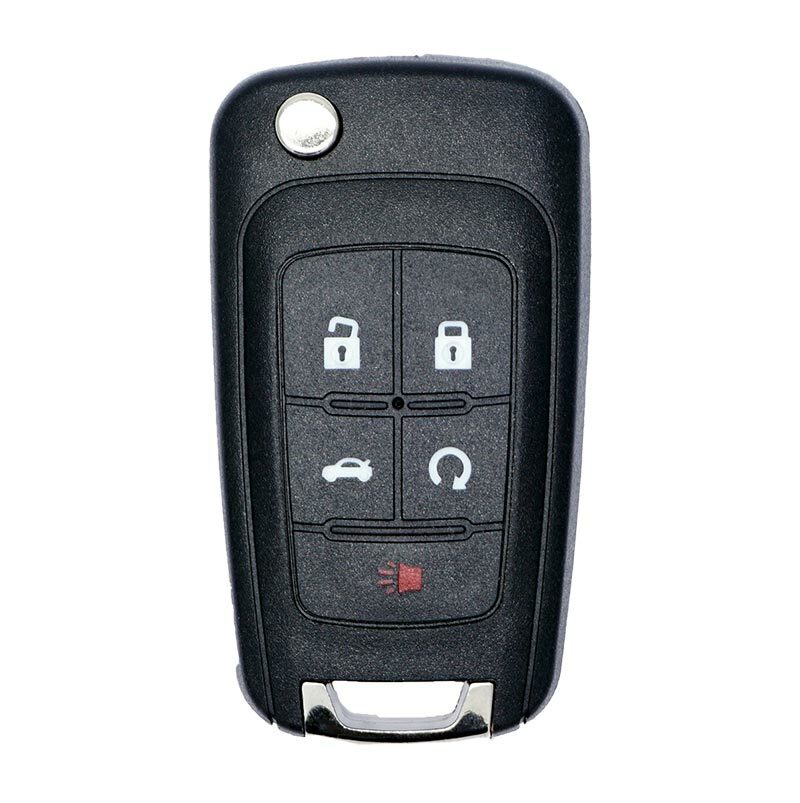 NEW PAIR FLIP KEY REMOTE FOB TRANSMITTER FOR CAMARO IMPALA MALIBU - Foto 4