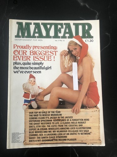 Early Mayfair Magazine December 1982 Volume 17 No 12 - Marina