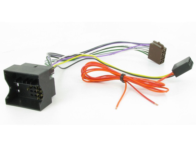 AUDI A4 CD RADIO STEREO HEADUNIT ISO WIRING HARNESS LEAD ADAPTOR