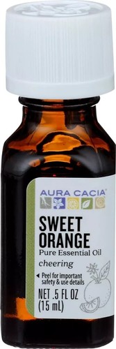 Aura Cacia Essential Oils - Sweet Orange - 0.5 oz (15 ml) - Picture 2 of 3