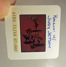 ROCKIN WITH JUDY JETSON 1988 HANNA BARBERA PRESS KIT TWO 2 35MM COLOR SLIDES