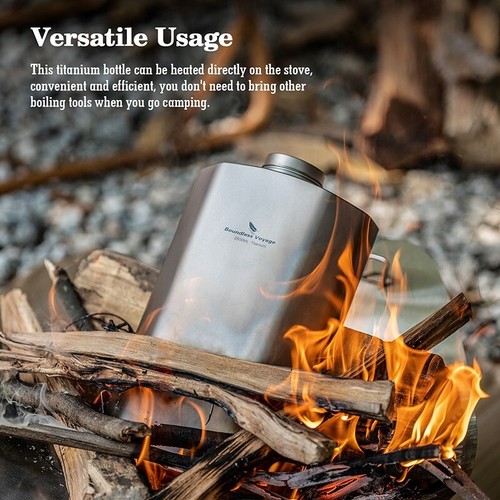 2.5L Titan Wasserflasche Ultraleichtes Auslaufsicheres Trinkgeschirr für Outdoor - 第 6/14 張圖片