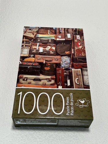 Cardinal Puzzles 1000 pc Puzzle 14" x 22" Lot Of 4 - NEW - Picture 5 of 7