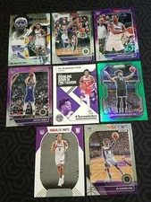 Sacramento Kings Team Lot 8 Cards - Deaaron Fox Marvin Bagley Buddy Hield