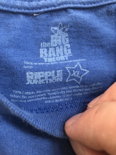 Ripple Junction The Big Bang Theory Men's Shirt XL - Picture 5 of 5