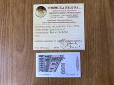 REPUBBLICA BANCONOTA LIRE 1000 MARCO POLO 1982 certificata FDS SUBALPINA