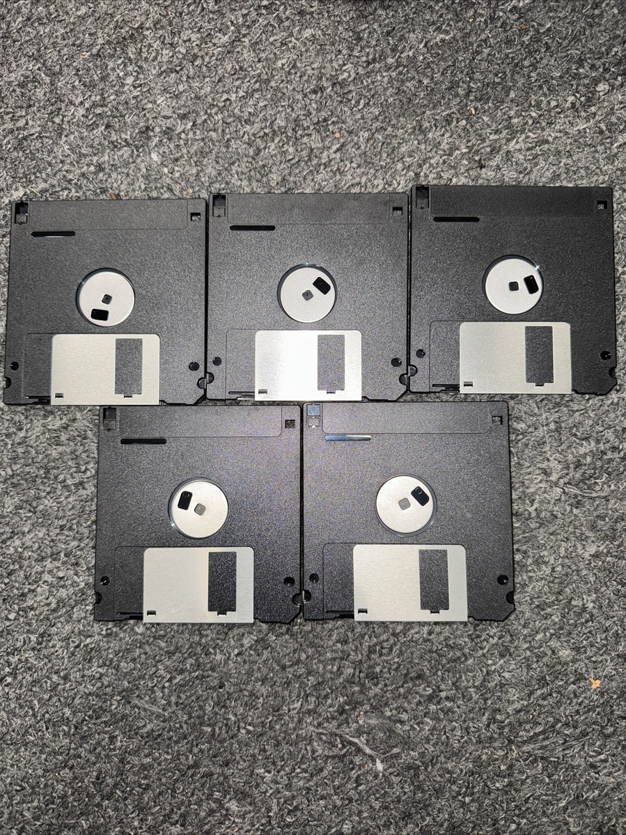 Roland RAP-10 PC Sound Card Floppy Disc Lot 1-5 1993 Audio Roland RAP-10 PC Sound Card Floppy Disc Lot 1-5 1993 Audio