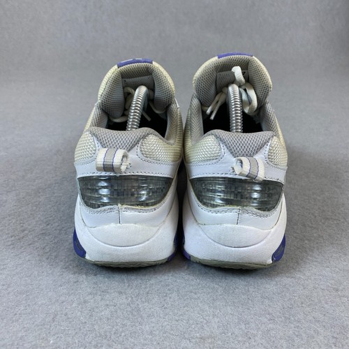 New Balance 806 Women's White Purple Running Tennis Sneakers WC806W - Size 10 B - Picture 4 of 8