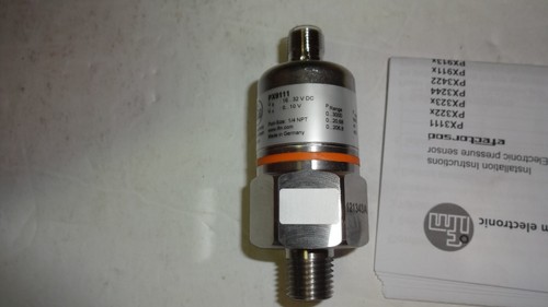 Ifm Px9111 Transmitter,0-3000Psi,16-32Vdc - Picture 9 of 10
