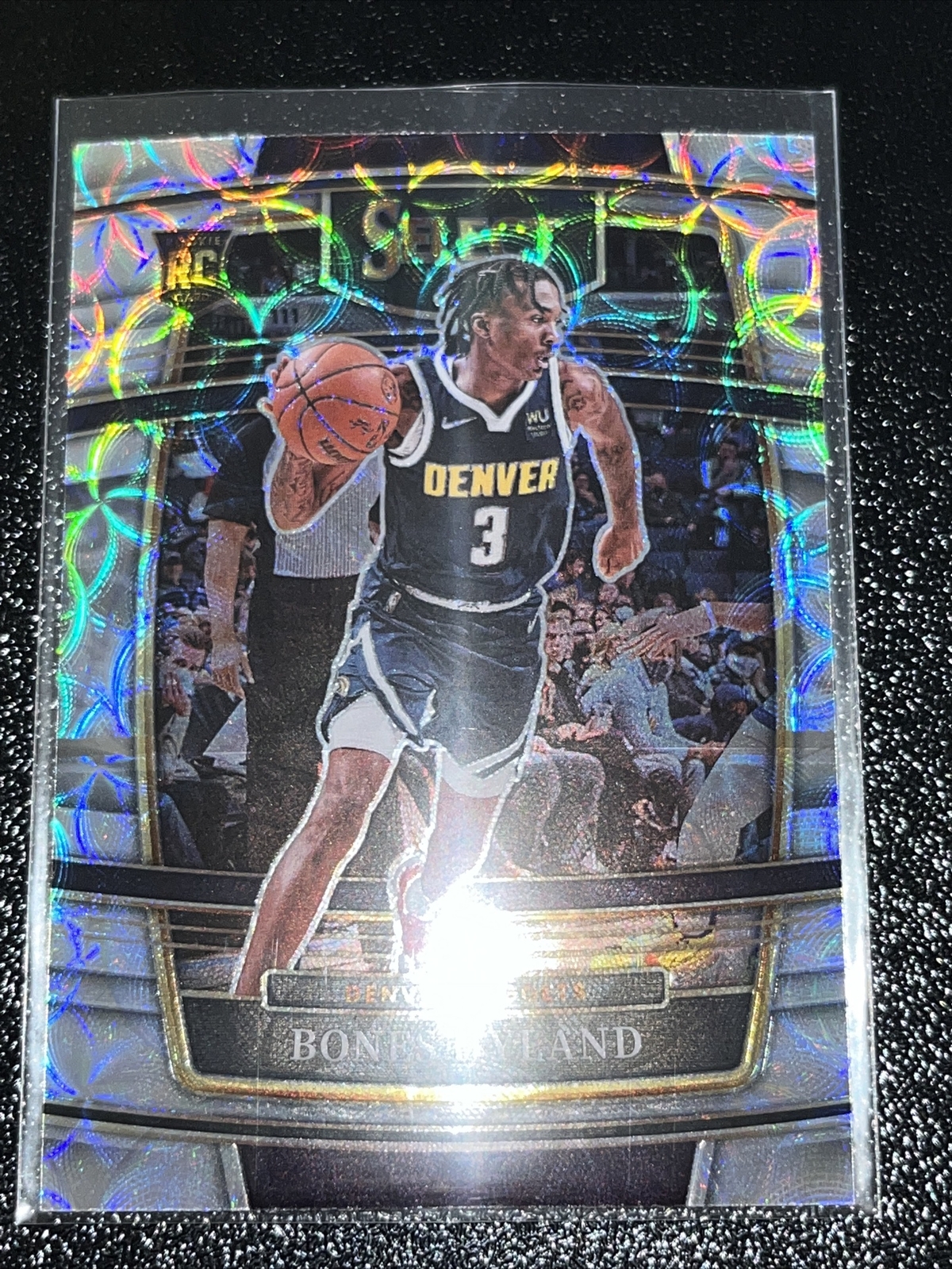 2021-22 SELECT SCOPE CONCOURSE BONES HYLAND NUGGETS #79 SP