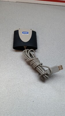 HID OMNIKEY 3121 USB Card Reader- Used 