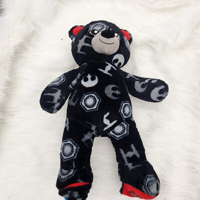 Build a Bear Workshop Star Wars Reversible Light Side Dark Plush Empire Jedi 