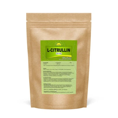 L-Citrullin, veganes Pulver, hochrein (ohne Malat), 500 g im Beutel, Bonemis®